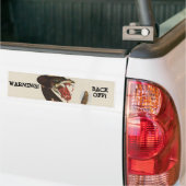 Rattlesnake Autoaufkleber (Auf Lkw)