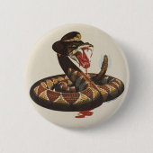 Rattlesnake Button (Vorderseite)
