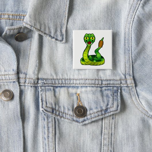 Rattlesnake Button (Beispiel)