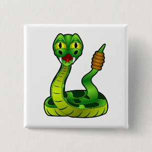 Rattlesnake Button