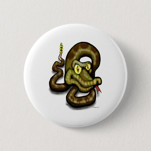 Rattlesnake Button (Vorderseite)