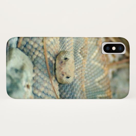Rattlesnake Case-Mate iPhone Hülle (Rückseite (Horizontal))