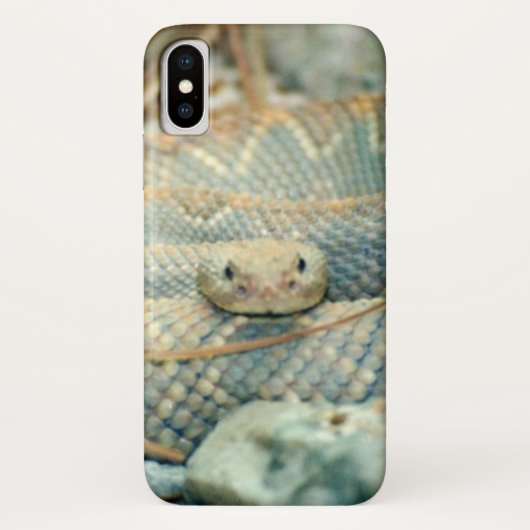 Rattlesnake Case-Mate iPhone Hülle (Rückseite)