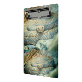 Rattlesnake Clipboard Mini Klemmbrett (Gewinkelt2)