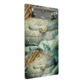 Rattlesnake Clipboard Mini Klemmbrett (Schrägansicht)