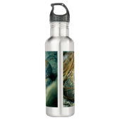 Rattlesnake Edelstahlflasche (Rückseite)