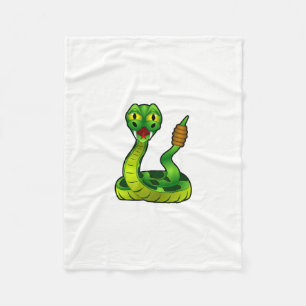 Rattlesnake Fleecedecke