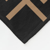 Rattlesnake Fleecedecke (Ecke)