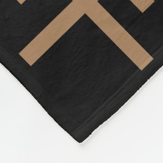 Rattlesnake Fleecedecke (Ecke)