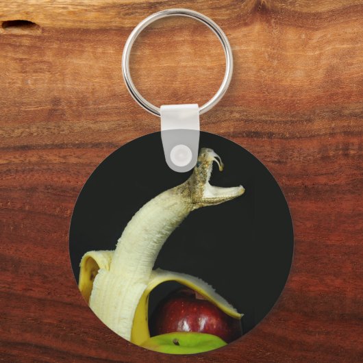 Rattlesnake Fruit Schlüsselanhänger (Vorderseite)