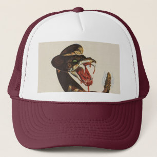Rattlesnake Hat Truckerkappe