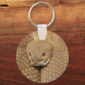 Rattlesnake Head Schlüsselanhänger (Vorderseite)
