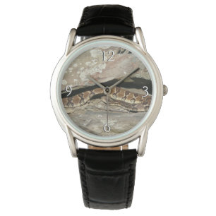 Rattlesnake im Shenandoah-Nationalpark Armbanduhr