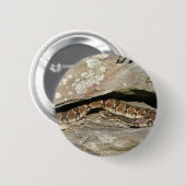 Rattlesnake im Shenandoah-Nationalpark Button (Vorne & Hinten)