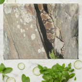 Rattlesnake im Shenandoah-Nationalpark Geschirrtuch (Gefaltet)