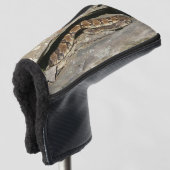 Rattlesnake im Shenandoah-Nationalpark Golf Headcover (3/4 Vorderseite)