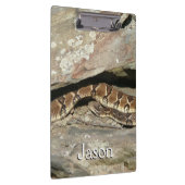 Rattlesnake im Shenandoah-Nationalpark Klemmbrett (Rechts)