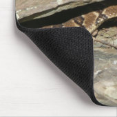 Rattlesnake im Shenandoah-Nationalpark Mousepad (Ecke)