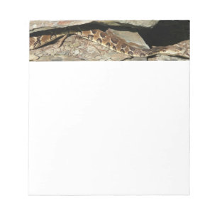 Rattlesnake im Shenandoah-Nationalpark Notizblock