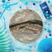 Rattlesnake im Shenandoah-Nationalpark Pappteller (Party)