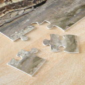 Rattlesnake im Shenandoah-Nationalpark Puzzle (Seite)