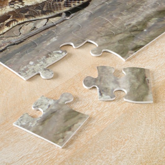 Rattlesnake im Shenandoah-Nationalpark Puzzle (Seite)