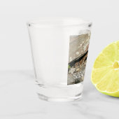 Rattlesnake im Shenandoah-Nationalpark Schnapsglas (Links)