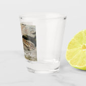 Rattlesnake im Shenandoah-Nationalpark Schnapsglas (Rechts)