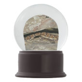 Rattlesnake im Shenandoah-Nationalpark Schneekugel (Rückseite)