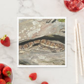 Rattlesnake im Shenandoah-Nationalpark Serviette (Beispiel)