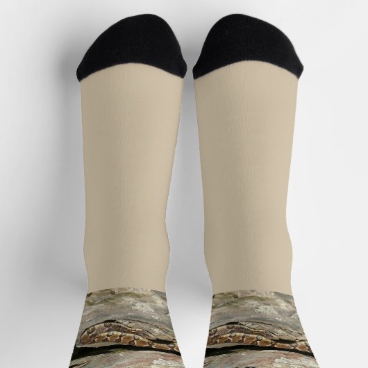 Rattlesnake im Shenandoah-Nationalpark Socken (Oben)