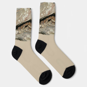 Rattlesnake im Shenandoah-Nationalpark Socken