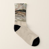 Rattlesnake im Shenandoah-Nationalpark Socken (Links - Innen)
