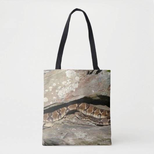 Rattlesnake im Shenandoah-Nationalpark Tasche (Vorderseite)