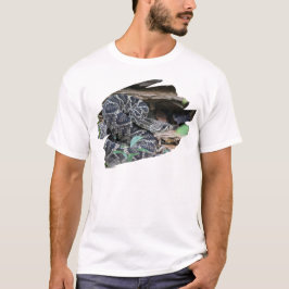 Rattlesnake in der Wildnis T-Shirt
