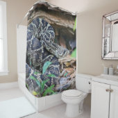 Rattlesnake In The Wild Duschvorhang (Beispiel)