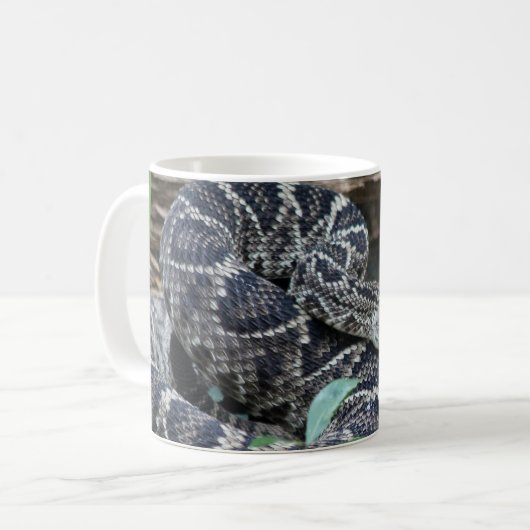 Rattlesnake Kaffeetasse (Vorderseite Links)