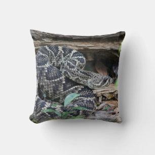 Rattlesnake Kissen