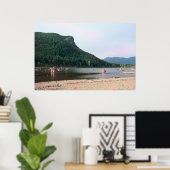 Rattlesnake Lake, Washington Print Poster (Heimbüro)