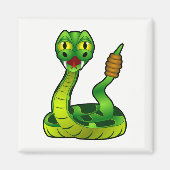 Rattlesnake Magnet (Vorne)