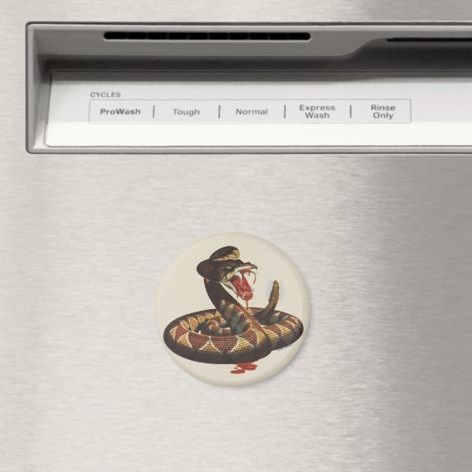 Rattlesnake Magnet (In Situ (Geschirrspüler))