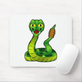 Rattlesnake Mousepad (Mit Mouse)