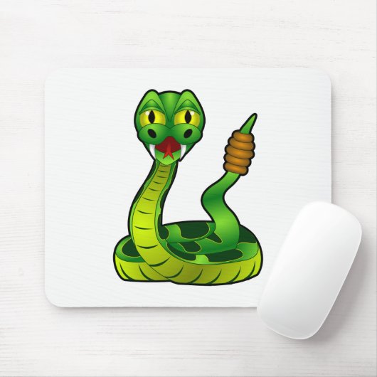 Rattlesnake Mousepad (Mit Mouse)