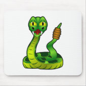 Rattlesnake Mousepad (Vorne)