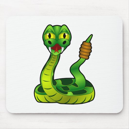 Rattlesnake Mousepad (Vorne)