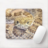 Rattlesnake Mousepad (Mit Mouse)