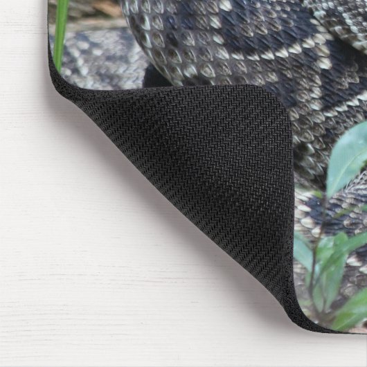 Rattlesnake Mousepad (Ecke)