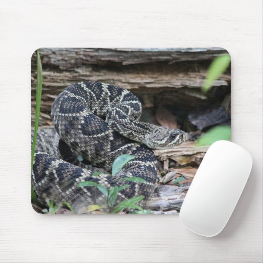 Rattlesnake Mousepad (Mit Mouse)