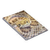 Rattlesnake Notizblock (Rechte Seite)