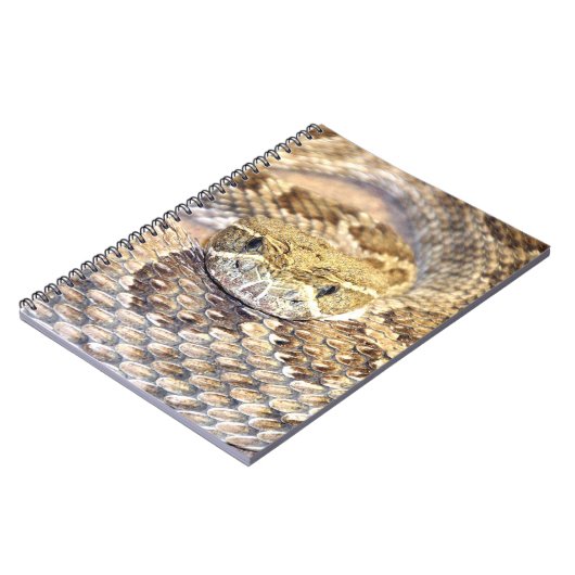 Rattlesnake Notizblock (Linke Seite)